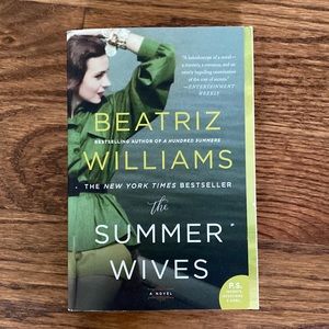 Paperback Novel. Fiction. Non-smoking home.